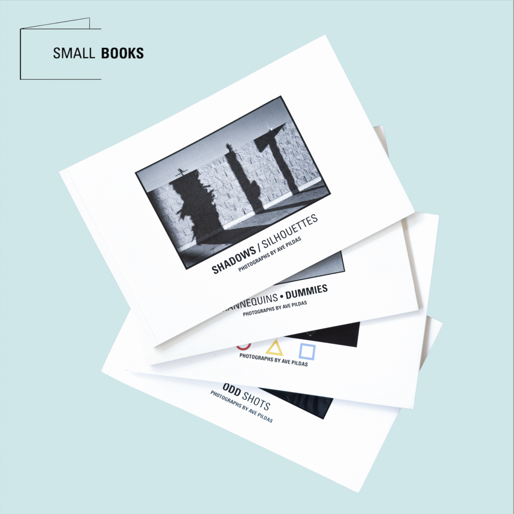 Small Books by Ave Pildas