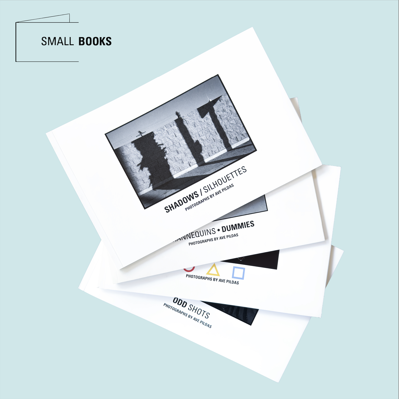 Small Books by Ave Pildas